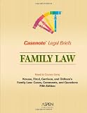 Casenote Legal Briefs: Family Law,  Keyed to Krause, Elrod, Garrison & Oldham