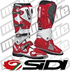 Sidi Crossfire Motocross Stiefel rot