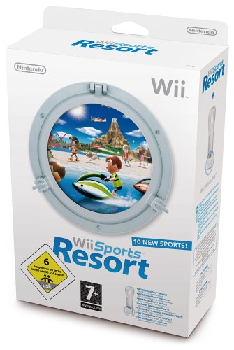 Wii Sports Resort (Wii) with Wii MotionPlus Accessory