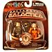 Battlestar Galactica Modern Minimates 2-Pack Series 3 Helo & Chief Tyrol