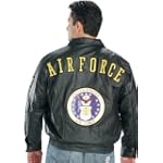 U.S. Airforce Bomber Leather Jacket