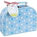 Die Spiegelburg 30305 - Spiegelburg - Spielkoffer mit Knisterstern Baby Glück, hellblau