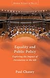 Equality and public policy : exploring the impact of devolution in the UK