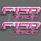 Girl Pink F-150 4x4 Truck Sexy Decals