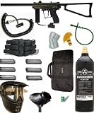 Paintball Kingman Spyder MR1 Gun Marker SNIPER PKG 08MR WITH REMOTE!