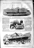 1850 STEAM PACKET SHIP HER MAJESTY CHURCH SHEFFIELD