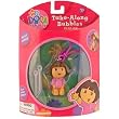 Dora the Explorer Take Along Bubbles Keychain