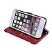 iPhone 6 Plus Wallet Case[5.5 inch], Onelee - Mickey Mouse Premium PU Leather Case Wallet Flip Stand Case Cover for iPhone 6 Plus with Card Slots