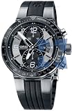 Oris Mens 679 7614 4174RS Williams F1 Chronograph Automatic Black Dial Watch Oris Mens 679 7614 4174RS Williams F1 Chronograph Automatic Black Dial Watch