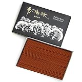 家庭用線香 香樹林(箱寸法15×10.5×3.5cm)◆甘く清浄な白檀の香りのお線香(玉初堂)