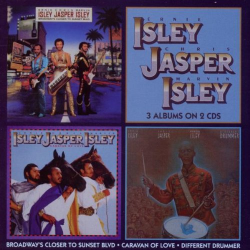 Isley Jasper Isley - Different Drummer / Caravan of Love - Zortam Music