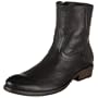 FRYE Men's Carson Inside-Zip Boot,Black,9.5 M
