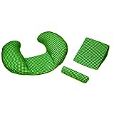 The CozyMe Pillow 'Green Gingham'