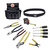 Klein Tools 92003 Electrician Tool Set, 12-Piece [並行輸入品]