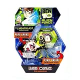 Ben 10 WebCardz - Alan as Heatblast deck