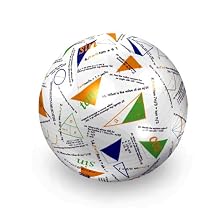 American Educational Vinyl Clever Catch Trigonometry Ball, 24" Diameter