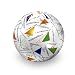 American Educational Vinyl Clever Catch Trigonometry Ball, 24" Diameter