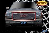 2000 2001 2002 2003 2004 2005 2006 GMC Yukon SES 304 Stainless Chrome Mesh Upper Grille Grill