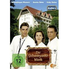 Die Schwarzwaldklinik, Staffel 1 (Jumbo-Amaray 4 DVDs)