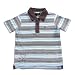 Hurley - Boys Short Sleeve Polo Shirt, Light Blue, Wine