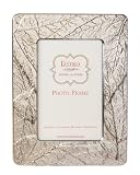 Italian Sterling Silver Frame - Leaves