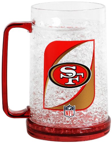 NFL San Francisco 49'ers 36-Ounce Crystal Freezer Monster Mug