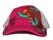 Miami Ink Original Art Work Trucker Hat - Koi Fish