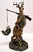 Comical "The Deer Hunter" Hunting Statue Figure