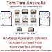TomTom SD Map of Australia 2009 Latest Version 8