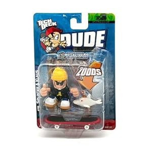 Tech Deck Dude Evolution Zoods Crew: #81 Splinter and Klaus by 