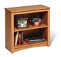 Prepac Oak 2-shelf Bookcase