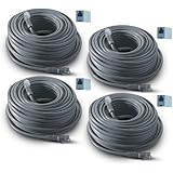 Revo America 60-Feet RJ12 Cable with Connectors (Pack of 4)