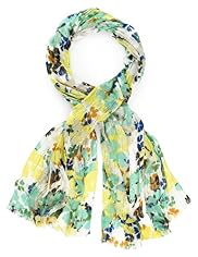 Per Una Sequin Embellished Floral Scarf