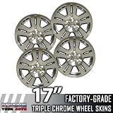 2007-2011 Ford Edge 17 Chrome Wheel Skins