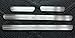 Moonet Stainless Steel Door Sill Scuff Plate Fit for 2012-2013 Subaru XV
