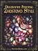 Decorative Painting Zhostovo Style