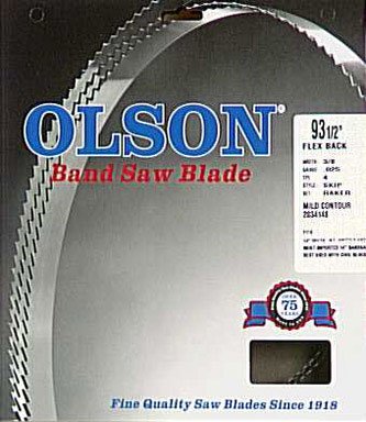 Olson Saw #19293 3/8x93-1/2 4TPI Blade