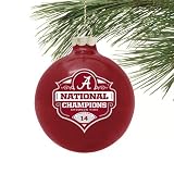 NCAA Alabama Crimson Tide 2011 BCS National Champions 14X Champs 2 5/8 Ornament ()