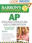 Barron's AP English Literature and Composition