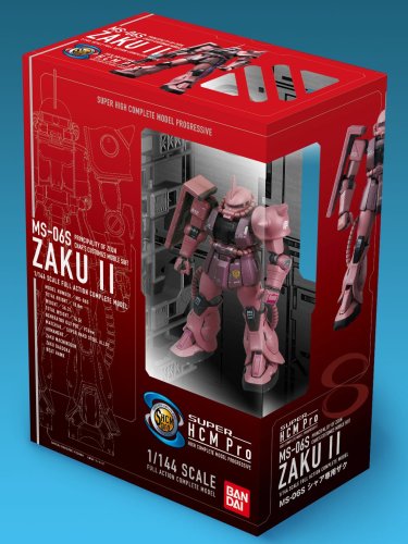 Cover image : SHCM-Pro 1/144 MS-06S シャア専用 ザク (機動戦士ガンダム)