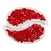 CapsulCN. Empty Gel Caps Empty Gelatin Capsules, 1000 pcs, Size 00, Red, Separated