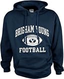 BYU Cougars Perennial Football Hooded Sweatshirt