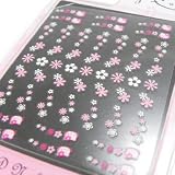 Planche de stickers ongles 