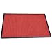 Durable Coporation Polyester Stop-N-Dry Abrasion Resistant Mat, for Indoors and Vestibules, Red