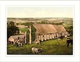 The Abbey Abbotsbury England, c. 1890s, (L) Library Image