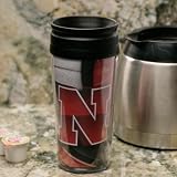 Nebraska Huskers Insulated Travel Mug
