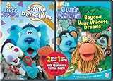 DVD : Blue's Clues: Blue's Room - Shape Detectives/Beyond Your Wildest Dreams