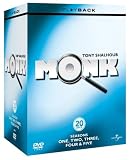 Monk - Series 1-5 - Complete
