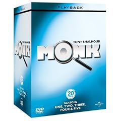 Monk - Series 1-5 - Complete