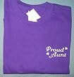 Proud Aunt T-shirt-Announce The Little One in Style